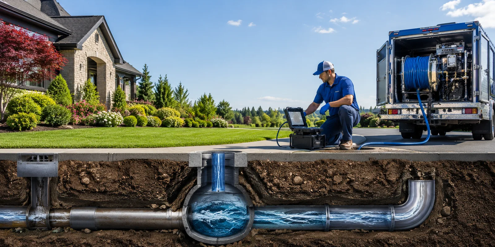 Drainage restoration information for New Haven, WV