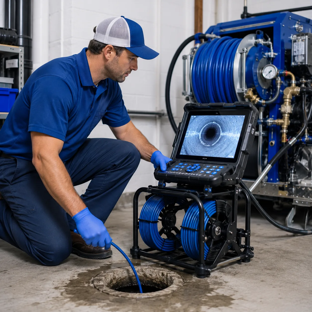 Drainage restoration professionals serving New Haven, WV